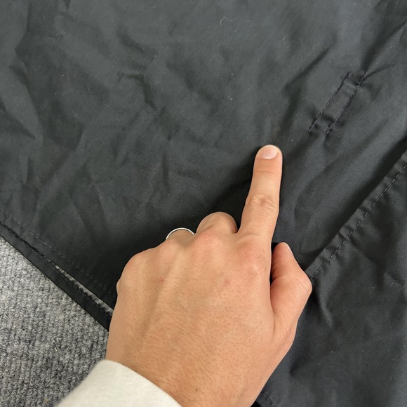 Driza-Bone Coat Mens Size 6 Black Oilskin Riding Duster Long Rain Jacket Outback - Picture 3 of 10